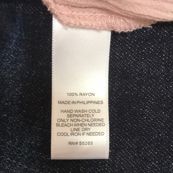 Express Front Tie Blouse - Picture 7 of 7